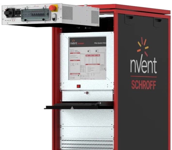 Rack mounted PDU -Schroff