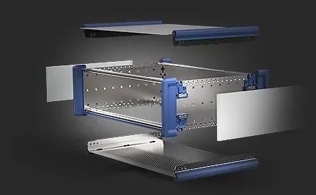 19-inch rack Schroff 