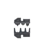 Crimping dies for twin end sleeves, 97 49 18