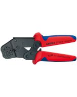 Crimping Pliers short design burnished with multi-component grips 195 mm, 97 52 14