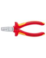 Crimping Pliers for end sleeves (ferrules) 145 mm, 97 68 145 A