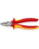 Crimping Pliers for end sleeves (ferrules) 180 mm, 97 78 180