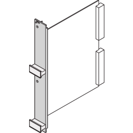FRONT PANEL 6U 3HP PIU TYPE2