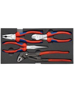 Pliers Set "Basic" four pliers in a foam tray, 00 20 01 V01