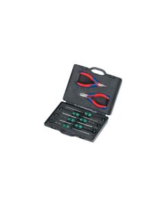 Case for Electronics Pliers for working on electronic components, 00 20 18