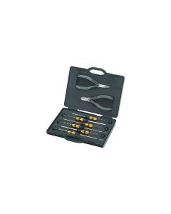Case for Electronics Pliers for working on electronic components, 00 20 18 ESD