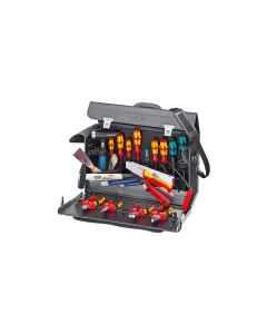Tool Bag 24 parts for electrical contractors, top model, 00 21 01 TL