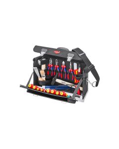 Tool Bag 24 parts apprentices tool bag for electrical contractors, 00 21 02 SL