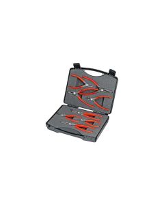 Precision Circlip Pliers Set 8 parts, 00 21 25