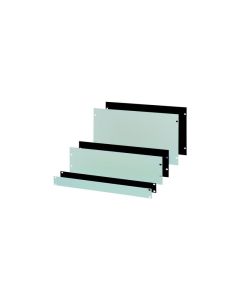 19"BLANK PANEL 3U 3MM RAL7021