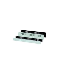 19"PANEL 3U PANEL VENTED RAL7021
