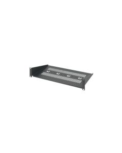 19"SHELF 2U 238D RAL7021