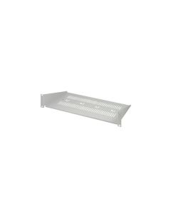 19"SHELF 2U 238D RAL7035