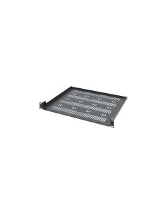 19"SHELF 1U 390D RAL7021