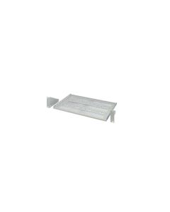 19"SHELF 2U 400D ADJUST.RAL7035