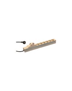 SOCKET STRIP SCHUKO 6-WAY FI+SI