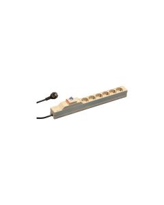 SOCKET STRIP SCHUKO 6WAY FI 438.5