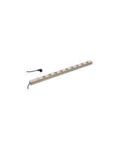 SOCKET STRIP SCHUKO 9-WAY TRANS