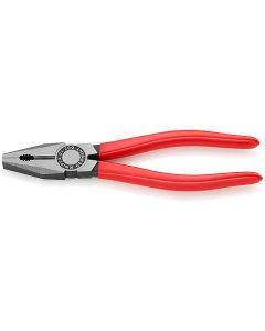 Combination Pliers black atramentized plastic coated 200 mm, 03 01 200