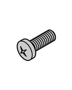 SCREW POSIPAN M6X16 ZN(100PCS/KIT)