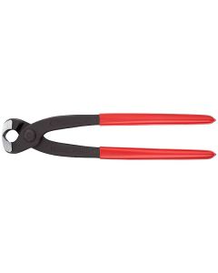 Ear Clamp Pliers black atramentized plastic coated 220 mm, 10 98 I220