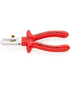 Insulation Stripper chrome plated with dipped insulation, VDE-tested 160 mm, 11 17 160