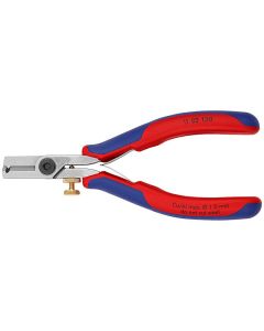 Electronics Wire Stripping Shears with multi-component grips 130 mm, 11 82 130