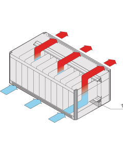 AIR BAFFLE 42HP (RATIO/PRO)