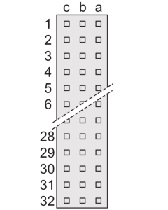CONNECTOR CF64CAS 4.0