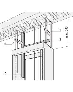 CEILING CABLE SUPPORT (ETSI)