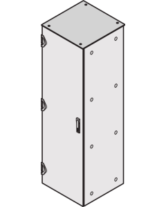 TOP COVER HF 600W 600D RAL7021