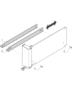 AIR BAFFLE FIL.MODULE HH 10X