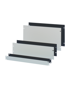 19"FRONT PANEL 5U 4MM ANOD.