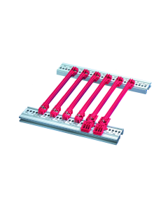 GUIDE RAIL ACCY KIT 160D 2MM RED (10PCS)