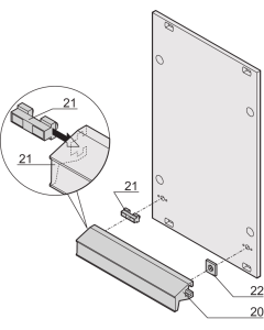 ALU-HANDLE 10HP