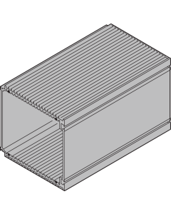 HF-BODY TUBE 3U 14HP 1METER