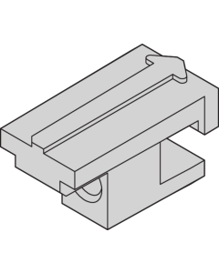 KIT PIU REARP.BRACKET 100PC