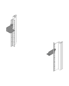 SLIDE RAIL SHORT 15KG (2PC)