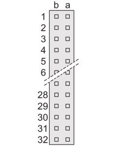 CONNECTOR BF64ABS 2.5