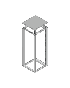 TOP COVER H-E RAIS.900D RAL7021