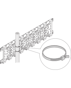 CABLE TIES 186MMX5.0MM(25PC)