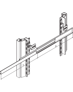 MOUNTING KIT TELESCOPIC SLIDE