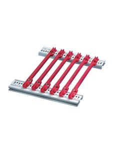 GUIDE RAIL STD 70D 2MM RED