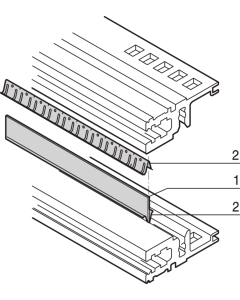 HF-GASKET KIT 20HP HOR.RAILS