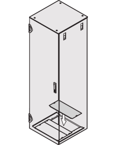 COVER  800D BASEPLATE VSTAR