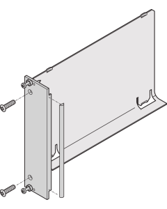 PIU COVERPLATE 3U 4HP 160D