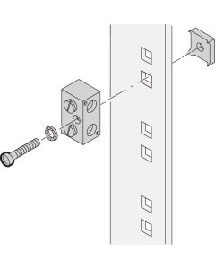 EARTHING BLOCK 100MM