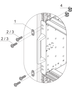 19 FASTENING SET DUAL