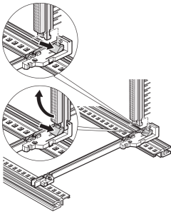 GUIDE RAIL KIT 160D 10PCS