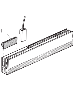 BUSBAR INSULATION 1 MTR LONG